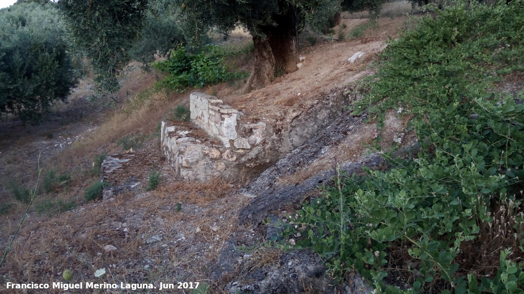 Lavadero de Mirasierra - Lavadero de Mirasierra. Banco