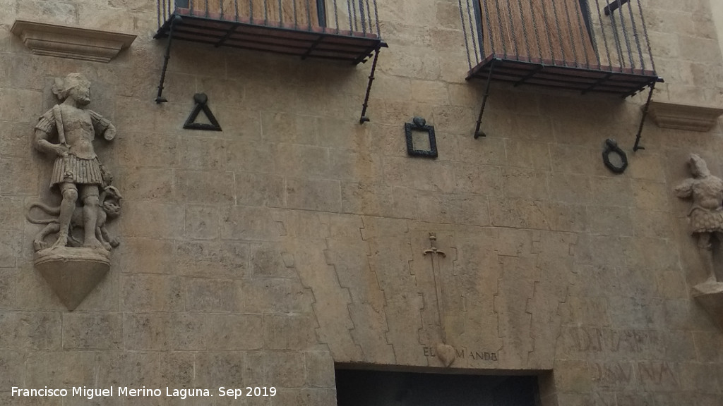 Casa de los Tiros - Casa de los Tiros. 