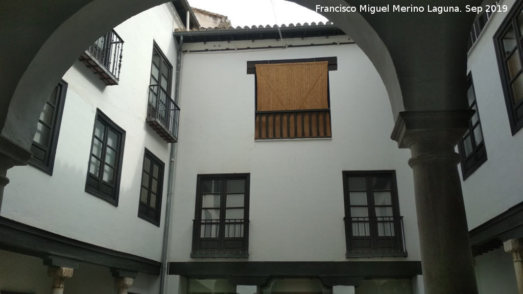 Casa de los Tiros - Casa de los Tiros. Patio