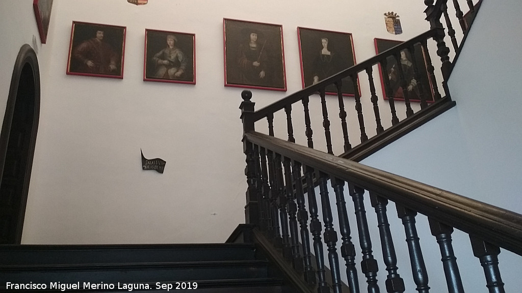 Casa de los Tiros - Casa de los Tiros. Escalera