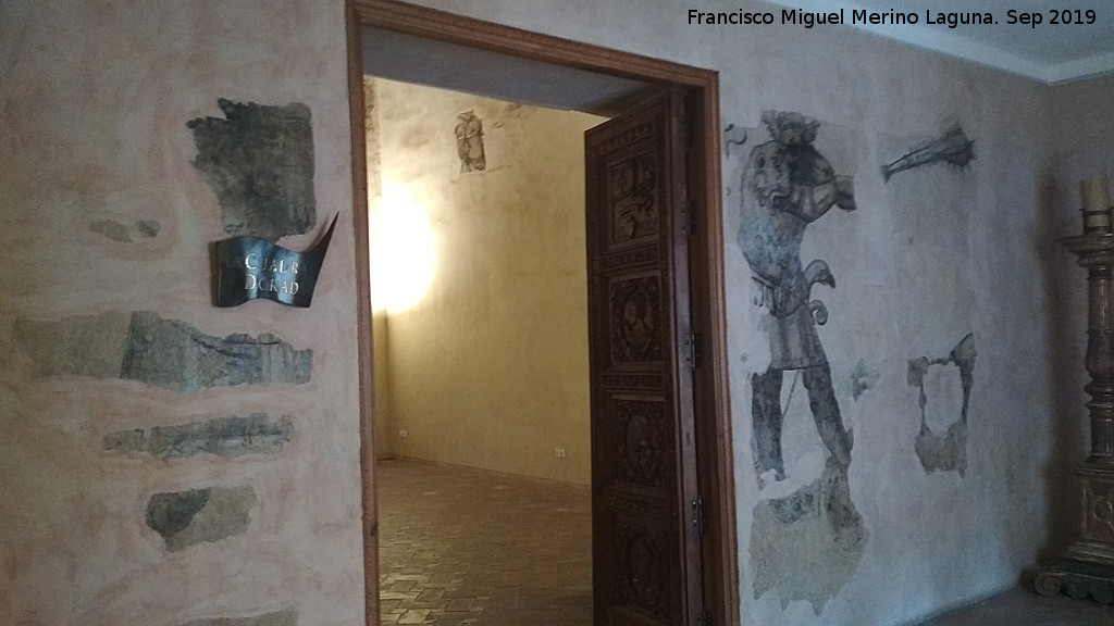 Casa de los Tiros - Casa de los Tiros. Entrada a la Cuadra Dorada