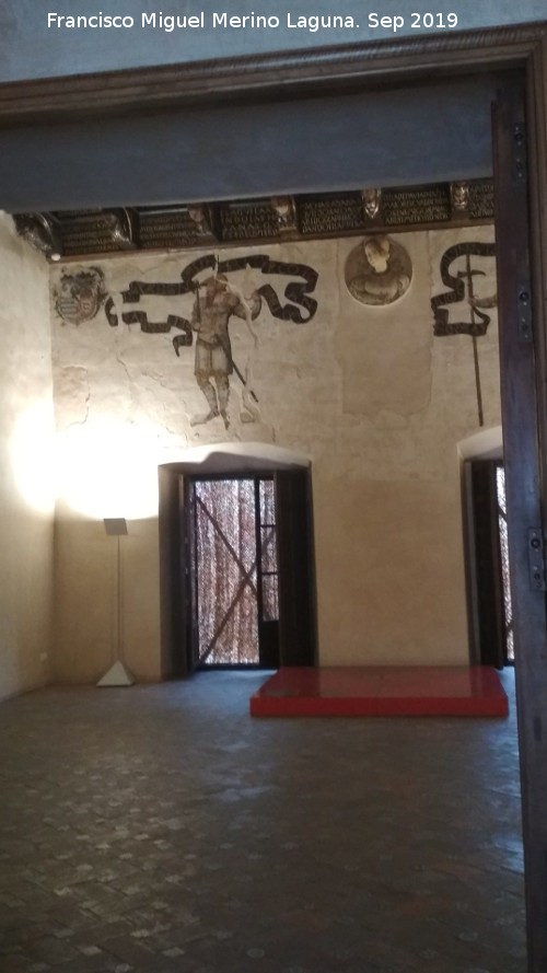 Casa de los Tiros - Casa de los Tiros. Cuadra Dorada