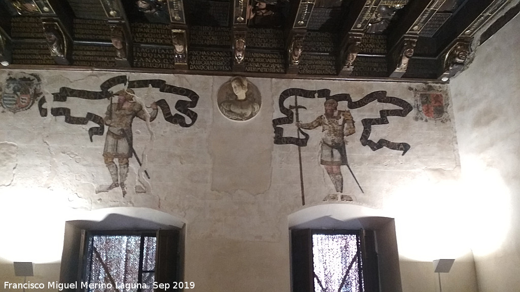 Casa de los Tiros - Casa de los Tiros. Cuadra Dorada