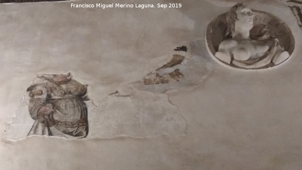 Casa de los Tiros - Casa de los Tiros. Resto de fresco