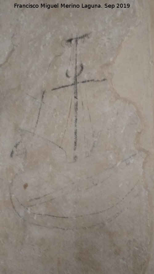 Casa de los Tiros - Casa de los Tiros. Resto de fresco