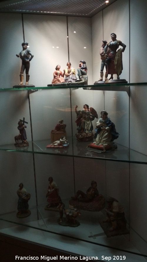 Casa de los Tiros - Casa de los Tiros. Coleccin de barros del siglo XIX