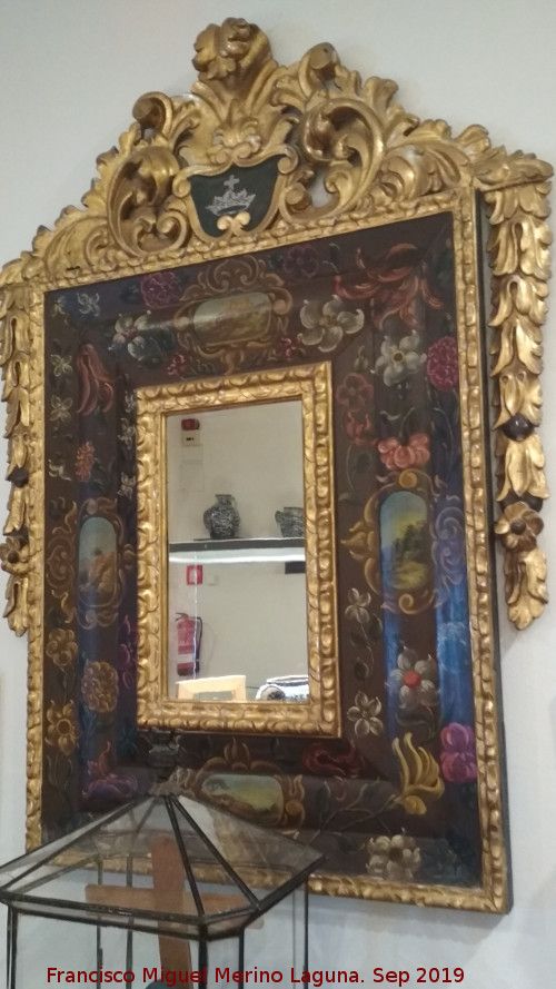 Casa de los Tiros - Casa de los Tiros. Espejo