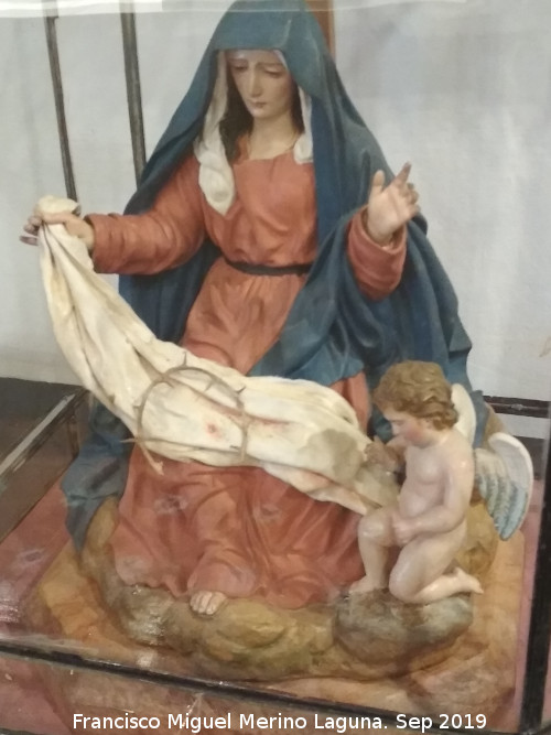 Casa de los Tiros - Casa de los Tiros. Dolorosa de Manuel Gonzlez