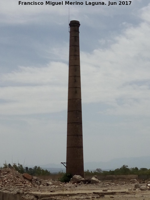 Chimenea de la Cruz - Chimenea de la Cruz. 