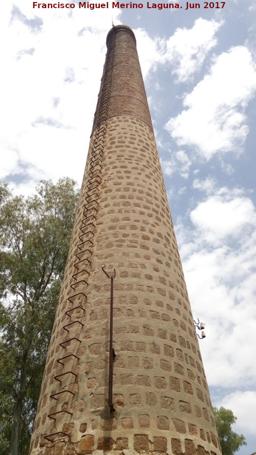 Chimenea de la Cruz - Chimenea de la Cruz. 