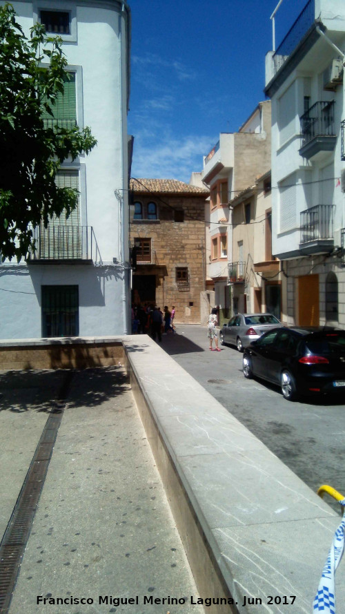 Calle Parras - Calle Parras. 