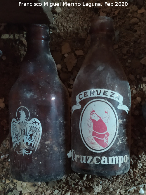 Cerveza Cruzcampo - Cerveza Cruzcampo. Cortijo de Matas . Rus