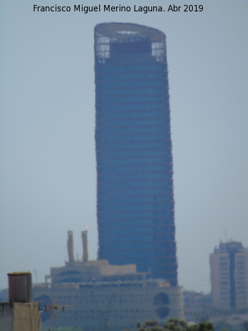 Torre Sevilla - Torre Sevilla. Desde Santiponce