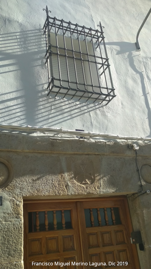 Casa de la Calle Chirinos n 41 - Casa de la Calle Chirinos n 41. Reja