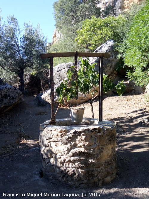 Pozo de la Casa Cueva de la Roca - Pozo de la Casa Cueva de la Roca. 