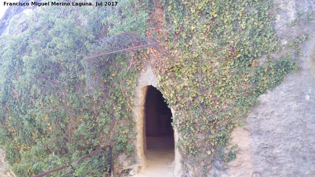 Casa Cueva de la Capilla - Casa Cueva de la Capilla. Entrada