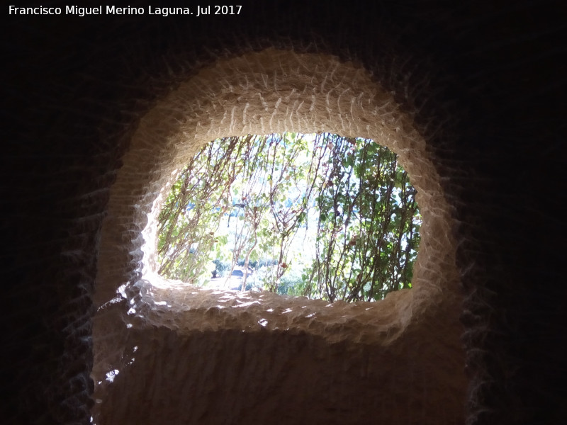 Casa Cueva de la Capilla - Casa Cueva de la Capilla. Ventana