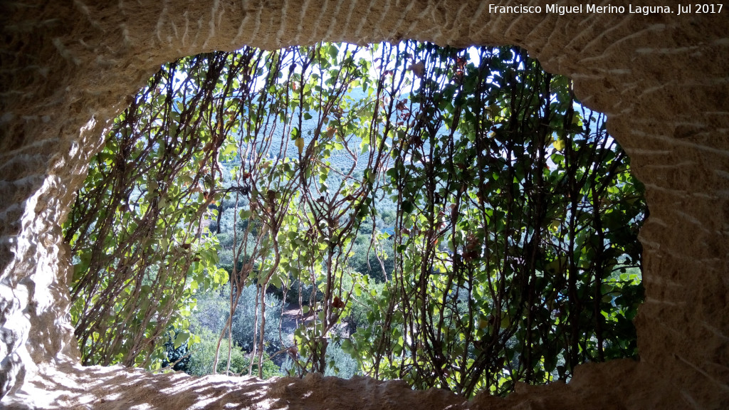 Casa Cueva de la Capilla - Casa Cueva de la Capilla. Ventana