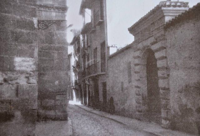 Crcel Baja de Granada - Crcel Baja de Granada. Foto antigua