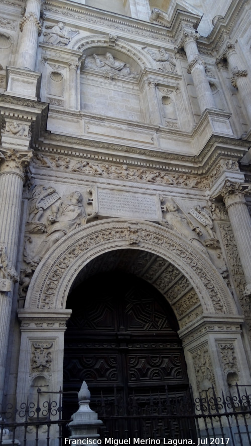 Catedral de Granada. Puerta del Perdn - Catedral de Granada. Puerta del Perdn. 