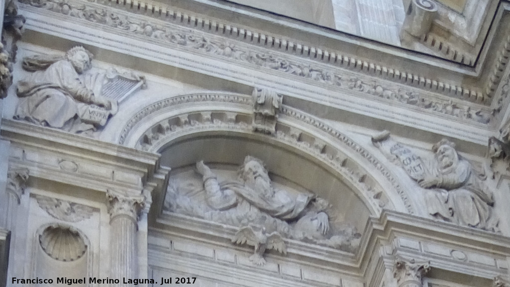 Catedral de Granada. Puerta del Perdn - Catedral de Granada. Puerta del Perdn. Segundo cuerpo