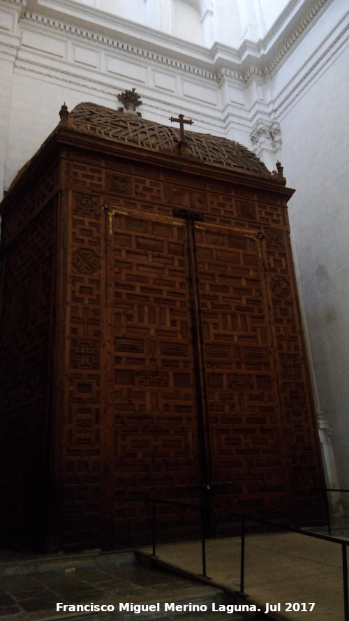 Catedral de Granada. Puerta del Perdn - Catedral de Granada. Puerta del Perdn. Parte interna