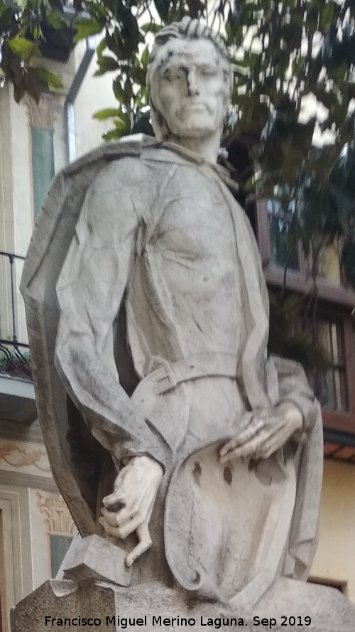 Alonso Cano - Alonso Cano. Monumento a Alonso Cano - Granada