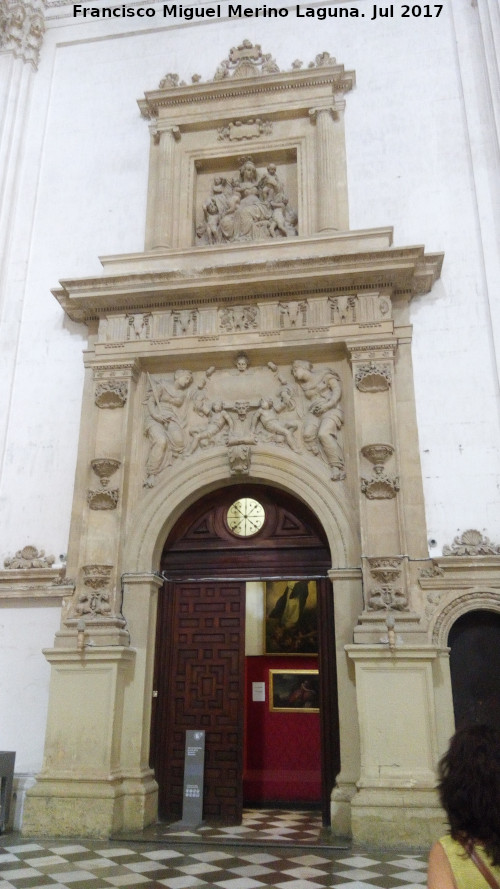 Catedral de Granada. Museo - Catedral de Granada. Museo. 