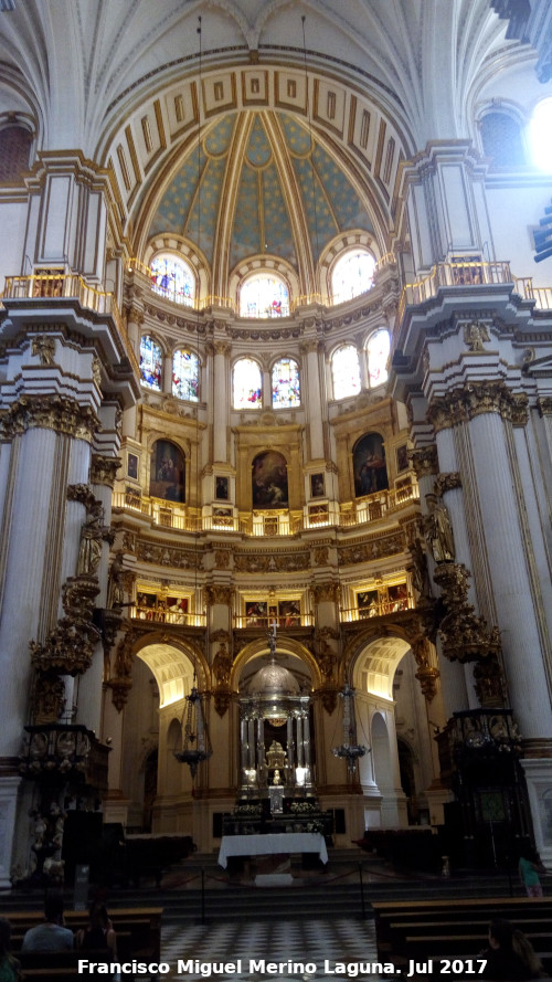 Catedral de Granada. Capilla Mayor - Catedral de Granada. Capilla Mayor. 