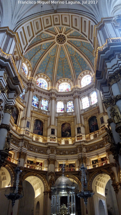 Catedral de Granada. Capilla Mayor - Catedral de Granada. Capilla Mayor. 