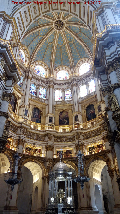 Catedral de Granada. Capilla Mayor - Catedral de Granada. Capilla Mayor. 