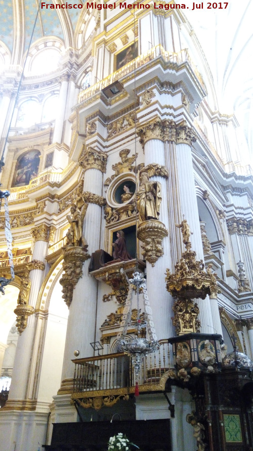 Catedral de Granada. Capilla Mayor - Catedral de Granada. Capilla Mayor. 