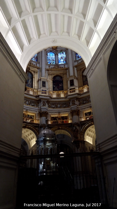 Catedral de Granada. Capilla Mayor - Catedral de Granada. Capilla Mayor. 