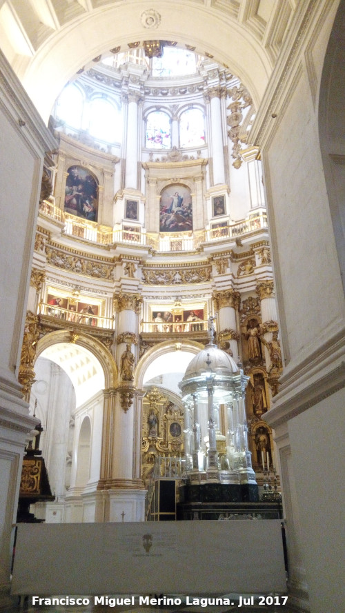 Catedral de Granada. Capilla Mayor - Catedral de Granada. Capilla Mayor. 