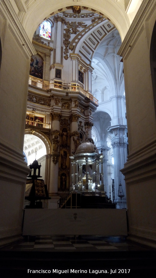 Catedral de Granada. Capilla Mayor - Catedral de Granada. Capilla Mayor. 