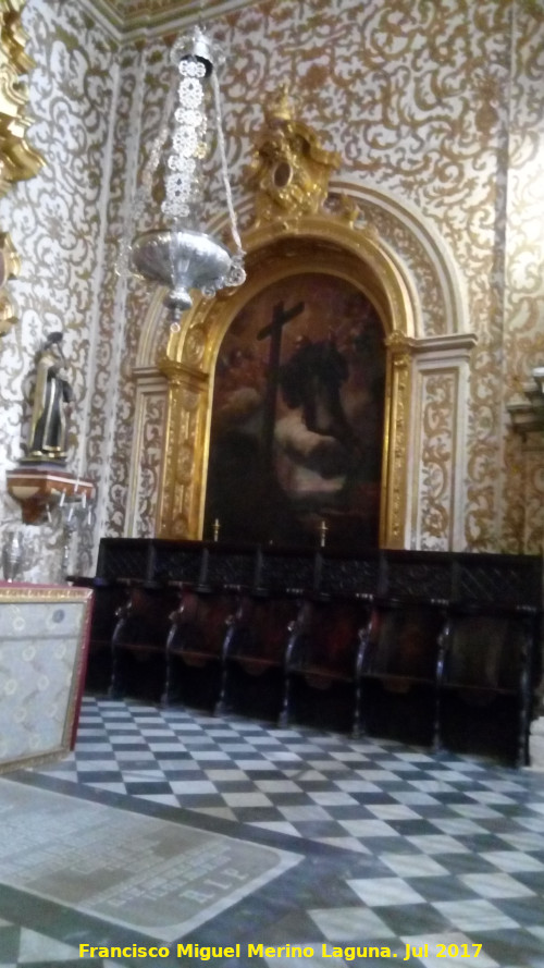 Catedral de Granada. Capilla de la Virgen del Carmen - Catedral de Granada. Capilla de la Virgen del Carmen. Lateral