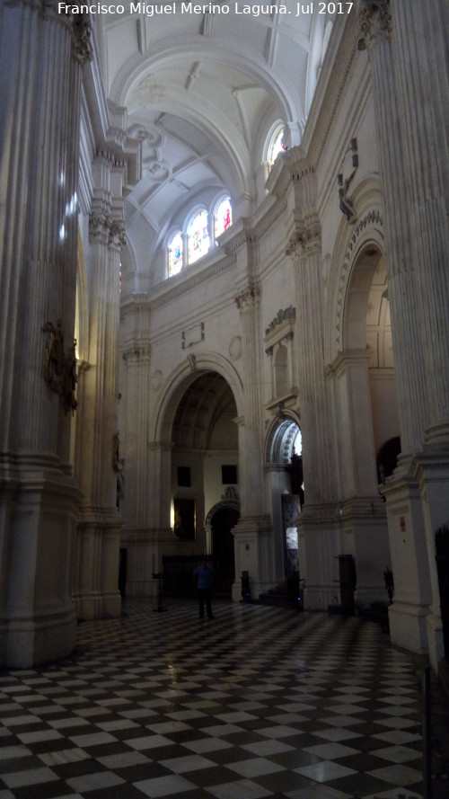 Catedral de Granada. Girola - Catedral de Granada. Girola. 