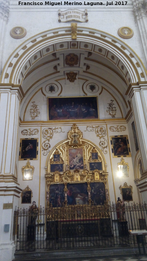 Catedral de Granada. Capilla de la Santsima Trinidad - Catedral de Granada. Capilla de la Santsima Trinidad. 