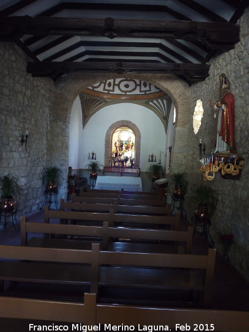 Ermita de San Cosme y San Damin - Ermita de San Cosme y San Damin. Interior