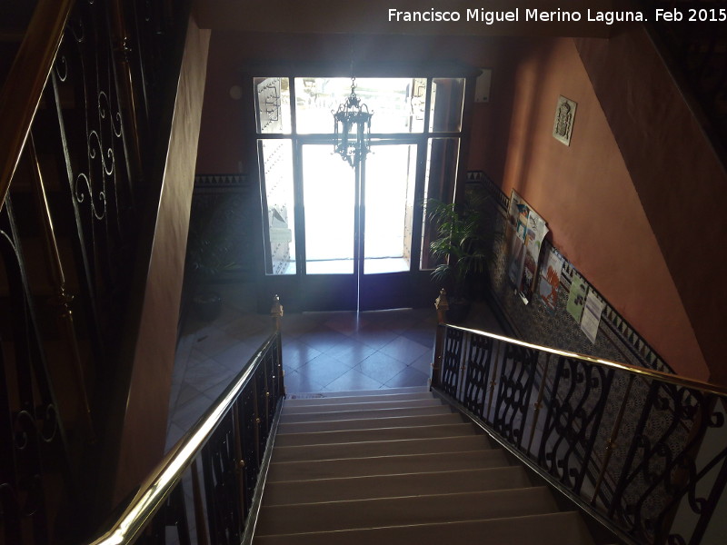 Ayuntamiento de Torredonjimeno - Ayuntamiento de Torredonjimeno. Escalera