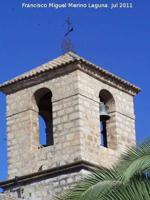 Ayuntamiento de Torredonjimeno - Ayuntamiento de Torredonjimeno. Campanario