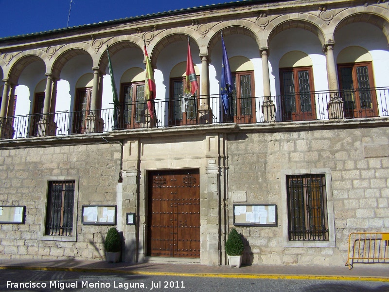 Ayuntamiento de Torredonjimeno - Ayuntamiento de Torredonjimeno. Fachada