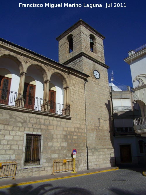 Ayuntamiento de Torredonjimeno - Ayuntamiento de Torredonjimeno. Torre