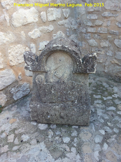 Castillo de Torredonjimeno - Castillo de Torredonjimeno. Pieza arqueolgica