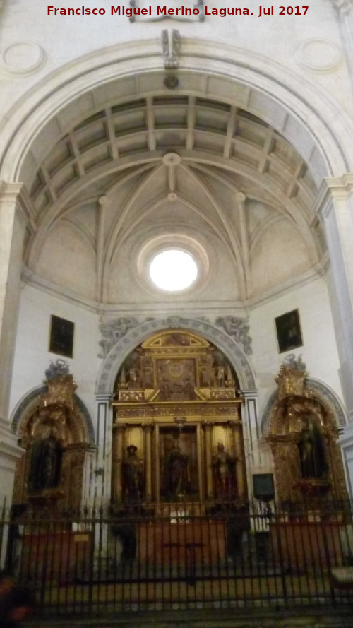 Catedral de Granada. Capilla de Santa Luca - Catedral de Granada. Capilla de Santa Luca. 