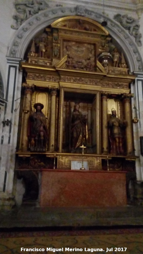 Catedral de Granada. Capilla de Santa Luca - Catedral de Granada. Capilla de Santa Luca. 