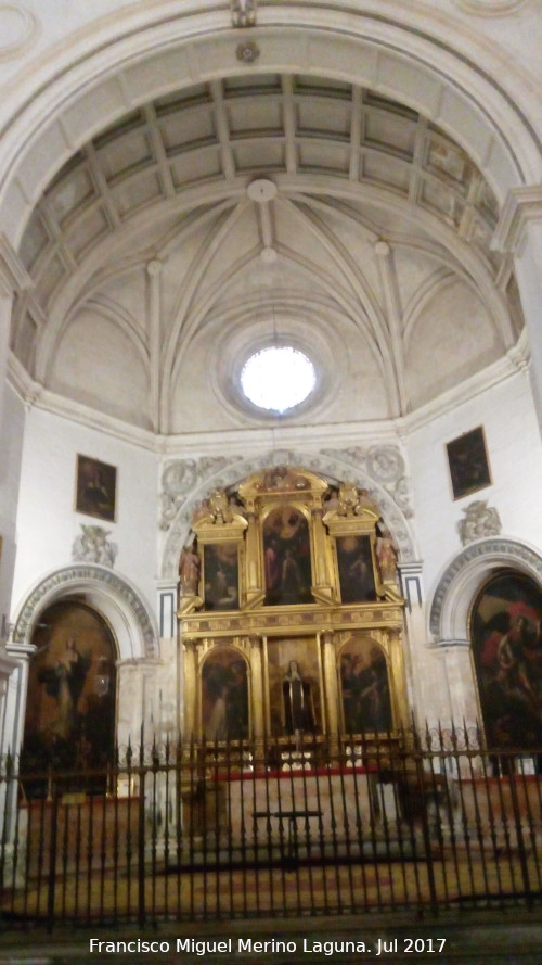 Catedral de Granada. Capilla de Santa Teresa - Catedral de Granada. Capilla de Santa Teresa. 