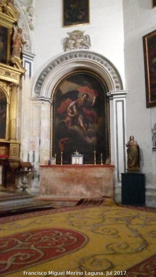 Catedral de Granada. Capilla de Santa Teresa - Catedral de Granada. Capilla de Santa Teresa. 