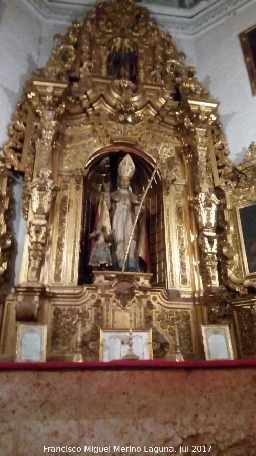 Catedral de Granada. Capilla de San Blas - Catedral de Granada. Capilla de San Blas. San Blas