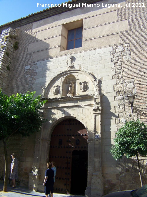 Convento de la Piedad - Convento de la Piedad. Portada